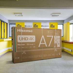Hisense 65 Inch 65A7K 4K UHD Google TV