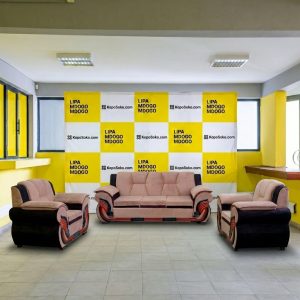 5 Seater Fabric Sofa Set - Code: LPPF078