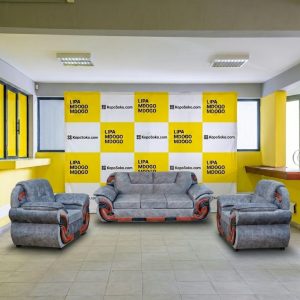 5 Seater Fabric Sofa Set - Code: LPPF079