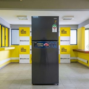 Haier 212 Liters No Frost with Inverter Double Doors Fridge