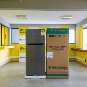 Hisense 120 Liters Direct Cool Double Door Fridge