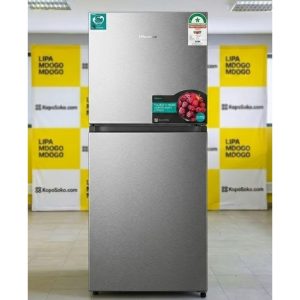 Hisense 203 Liters No Frost with Inverter Double Door Fridge