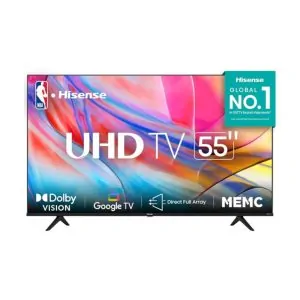 Hisense 55 Inch 55A7K 4K UHD Google TV