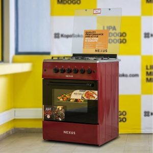 Nexus 3 Gas + 1 Electric 60×60 Electric Oven Standing Cooker