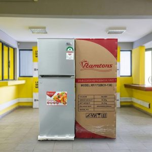 Ramtons 128 Liters Direct Cool Double Door Fridge