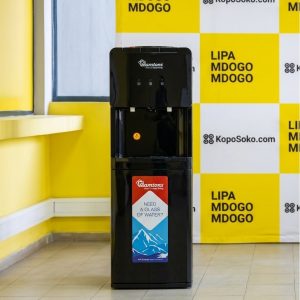 Ramtons Hot & Normal Standing Black Water Dispenser