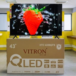 Vitron 43 Inch QLED Google (Androind OS) HTC 4300QFS Smart TV