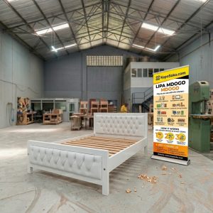 Wooden 4x6 Bed - Code: LPPF048