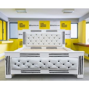 Wooden 4x6 Bed - Code: LPPF044