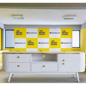 Wooden TV Stand - Code: LPPF56