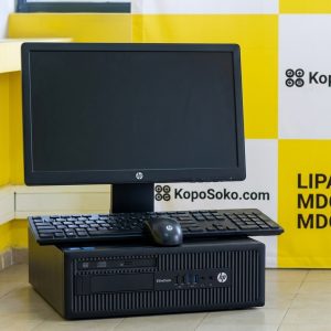 HP Elite Desktop i5 3rd Gen 3.1Ghz 4GB + 500GB HHD With 19" Screen, Keyboard & Mouse