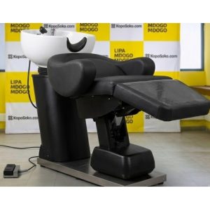 Italian Electric Shampoo System with White Bowl - ID112