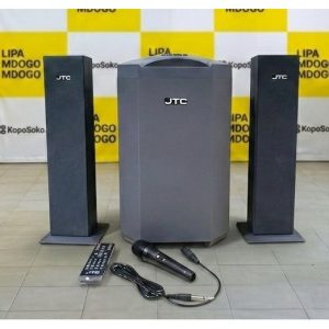 JTC J-801 2.1Ch 12000W PMPO Bluetooth Subwoofer System