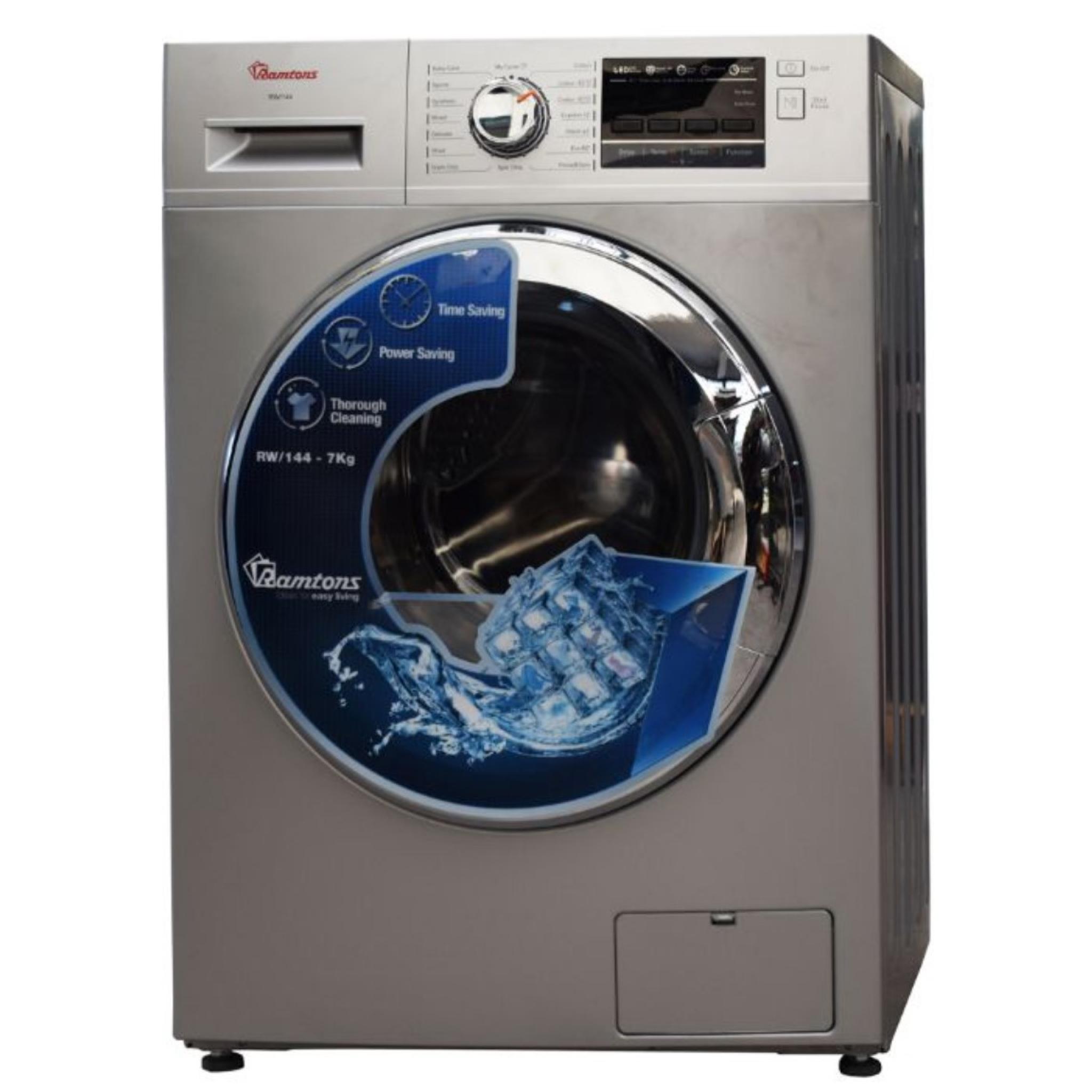 Ramtons 7Kg Front Load FullyAutomatic Washing Machine Lipa pole pole