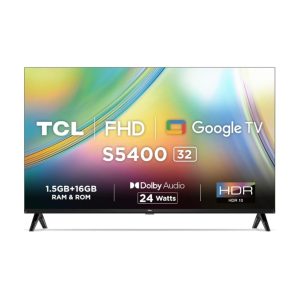 TCL 32 Inch 32S5400 Full HD Google TV