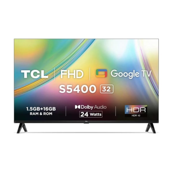 TCL 32 Inch 32S5400 Full HD Google TV