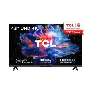 TCL 43 Inch 43V6C UHD 4K Google TV
