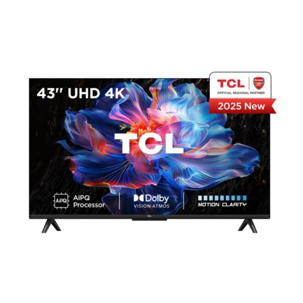 TCL 43 Inch 43V6C UHD 4K Google TV