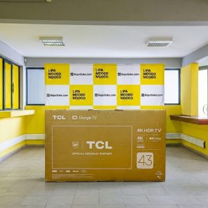 TCL 43 Inch 43V6C UHD 4K Google TV
