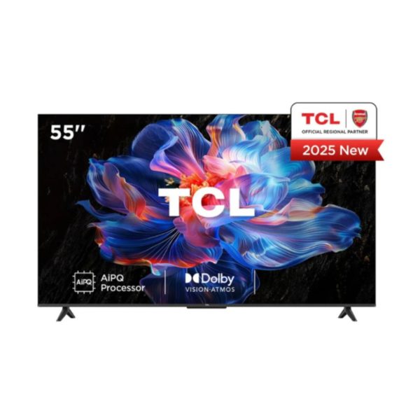 TCL 55 Inch 55T6C HDR10+ QLED Google TV