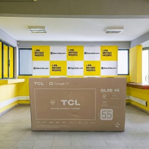 TCL 55 Inch 55T6C HDR10+ QLED Google TV