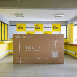 TCL 65 Inch 65T6C QLED UHD 4K Google TV