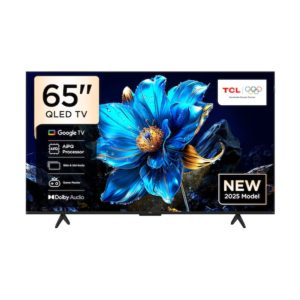TCL 65 Inch 65T6C QLED UHD 4K Google TV