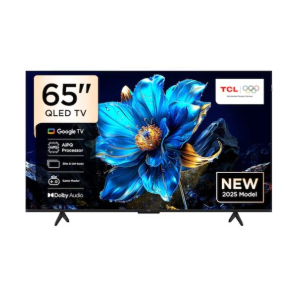 TCL 65 Inch 65T6C QLED UHD 4K Google TV