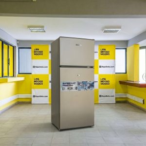 BOSS 110 Liters Direct Cool Double Door Fridge
