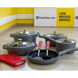 Signature 12Pcs Nonstick Cookware