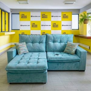 2 or 4 Seater Fabric Convertible Sofa to Bed - Code: LPPF088