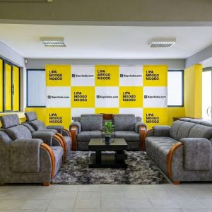7 Seater Fabric Sofa Set - Code: LPPF091