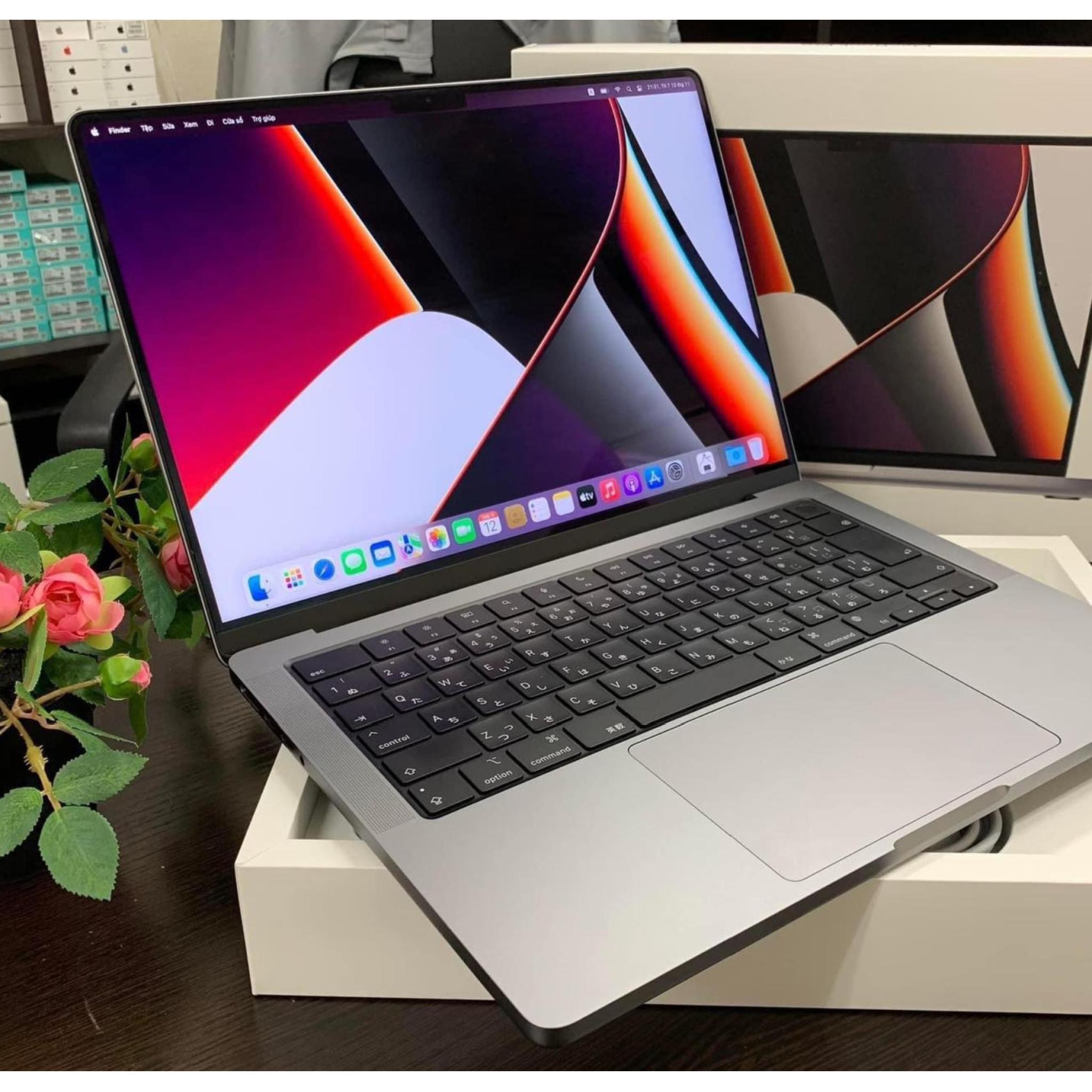 MacBook Pro (2021) 16.2-inch – Apple M1 Pro 10-core and 16-core