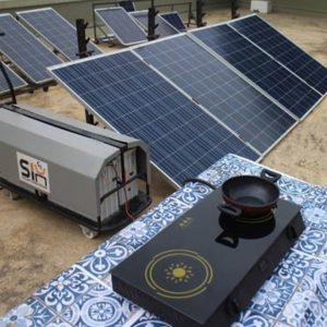 Solar Energy Cooker