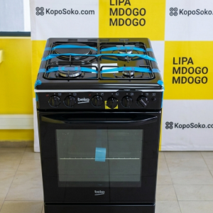 Beko 3 Gas + 1 Electric 50cm x 50cm Electric Oven Standing Cooker