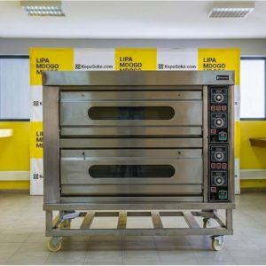 Premier 2 Deck 4 Trays Commercial Bakery Oven