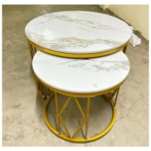 Modern Pure Marble Nest Coffee Table - Code - FCT1