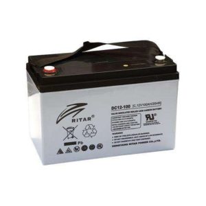 Ritar 100Ah Deep Cycle Battery