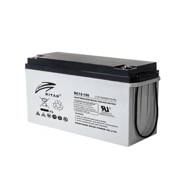 Ritar 150Ah 12V VRLA Battery