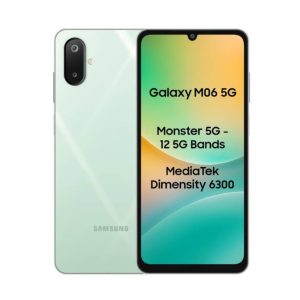 Samsung Galaxy M06 6GB + 128GB