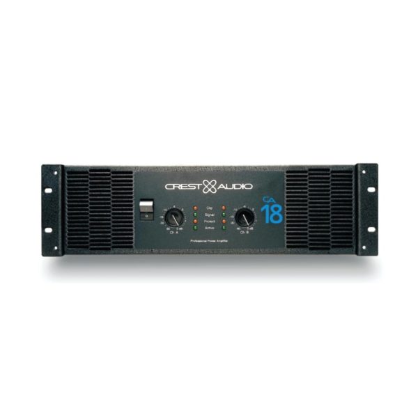 Crest Audio CA18 Professional Power Amplifier – 5000W High-Performance Amp for Pro Audio