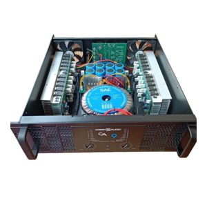Crest Audio CA9 3000W Professional Power Amplifier – 2-Channel, Class H