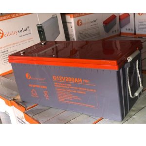Felicity 12V 200Ah Deep Cycle Gel Battery – FL-G-200AH