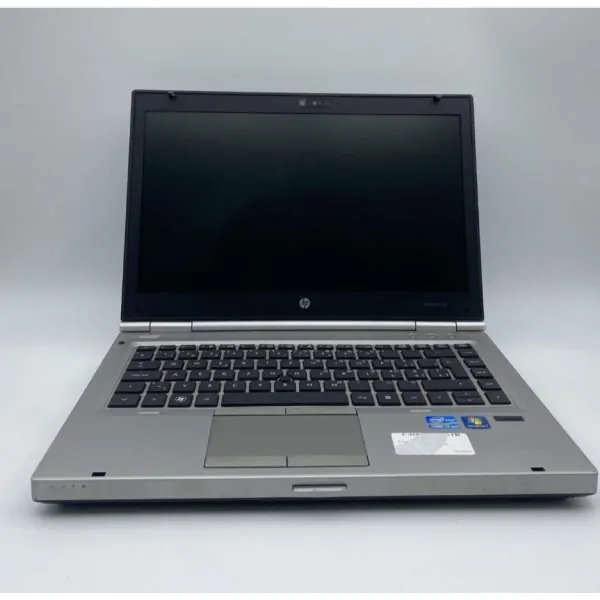 HP EliteBook 8460p  14" Intel Core i5 2nd Gen 4GB RAM + 128GB SSD