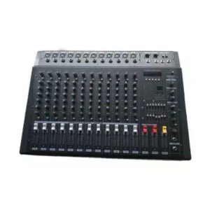 Max PMX1208DU 2000W 12-Channel Bluetooth USB Powered Mixer – Crystal Clear Sound, Pro Features