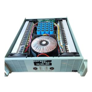 Morgan Sound 39.2 Power Amplifier – 7400W Class H Professional Audio Amplifier