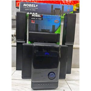 Nobel Plus NB-1211 – 5.1 22000W PMPO, Bluetooth, USB, Super Bass Sound System
