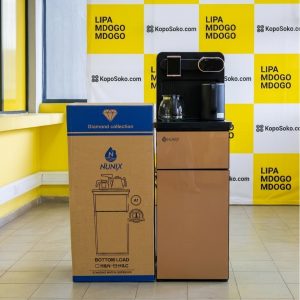 Nunix A1 Bottom Load Water Dispenser – Hot & Normal, Smart Touchscreen, 2 Free Electric Kettles