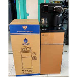 Nunix A1 Bottom Load Water Dispenser – Hot & Normal, Smart Touchscreen, 2 Free Electric Kettles
