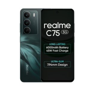 Realme C75 5G 6GB + 128GB
